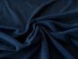 Preview: Jogging Melange Hilco dunkles jeansblau meliert Sweatstoff uni French Terry geraut